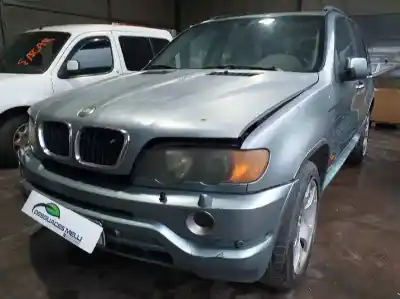 Veículo de Sucata bmw x5 (e53) 3.0d do ano 2002 alimentado m57