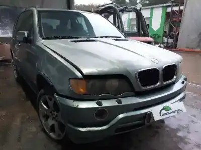 Veículo de Sucata bmw x5 (e53) 3.0d do ano 2002 alimentado m57
