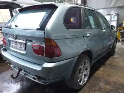 Veículo de Sucata bmw x5 (e53) 3.0d do ano 2002 alimentado m57