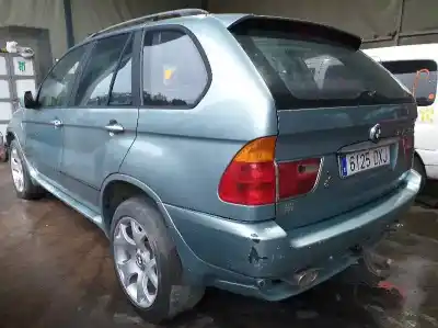 Scrapping Vehicle BMW X5 (E53) 3.0d of the year 2002 powered M57