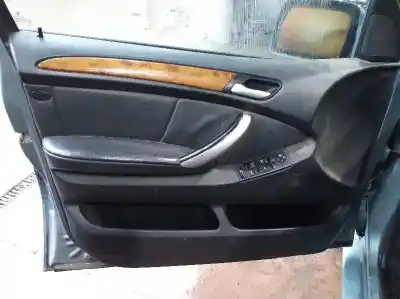 Veículo de Sucata bmw x5 (e53) 3.0d do ano 2002 alimentado m57