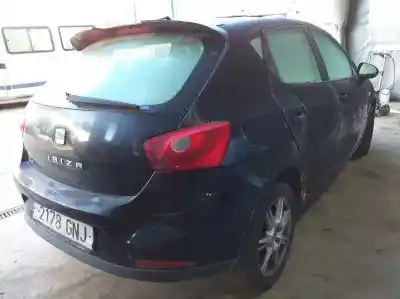 Vehicul casat seat ibiza iv (6j5, 6p1) 1.4 al anului 2009 alimentat bxw