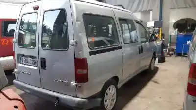 Veículo de Sucata citroen jumpy 2.0 hdi sx caja cerrada acristalada do ano 2004 alimentado rhx