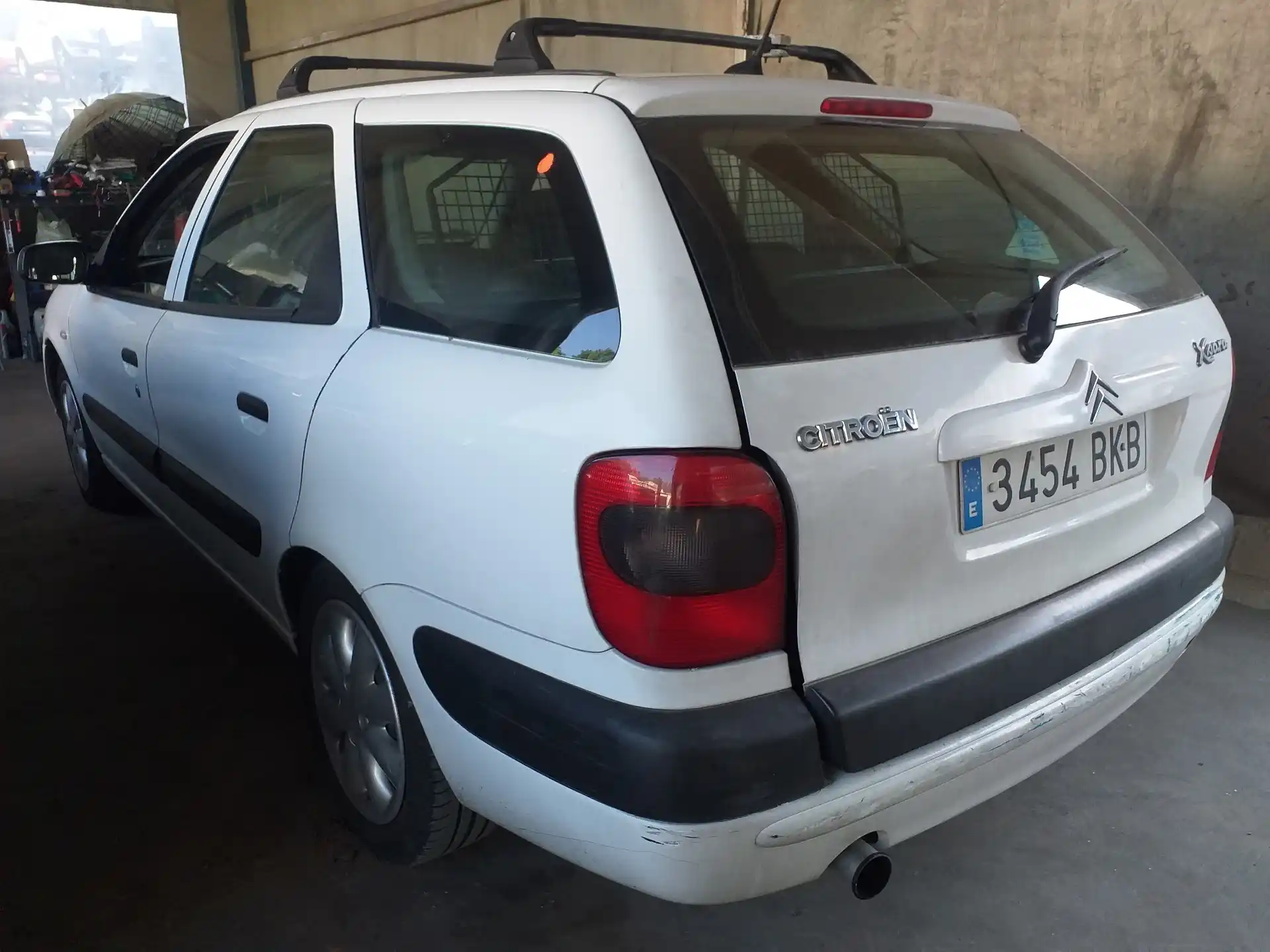 Amortiguador del maletero CITROEN XSARA BREAK 1.9 D Image Diésel ocasión