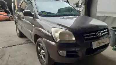 Veículo de Sucata kia sportage v6 ex do ano 2005 alimentado g6ba