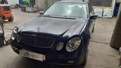 Утилизация автомобиля MERCEDES-BENZ CLASE E (W211) BERLINA E 270 CDI (211.016) 177 CV / 130 KW года 2008 питание OM647961