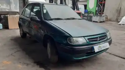 Veículo de Sucata citroen saxo 1.1 sx do ano 1997 alimentado hdz