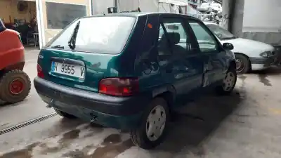 Veículo de Sucata citroen saxo 1.1 sx do ano 1997 alimentado hdz