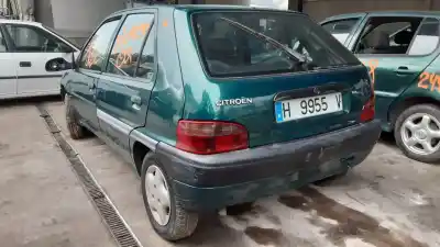 Veículo de Sucata citroen saxo 1.1 sx do ano 1997 alimentado hdz