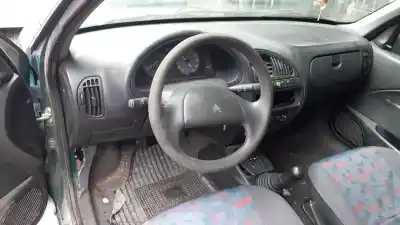 Veículo de Sucata citroen saxo 1.1 sx do ano 1997 alimentado hdz