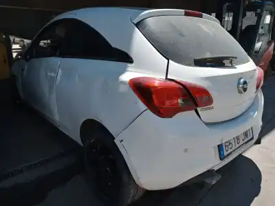 Утилизация автомобиля OPEL                                               CORSA E (X15)                                                                                                                                                                                                                                              1.4 TURBO (08, 68)                                                                                                                                                                                                                                         года 2016 питание B14NEJ