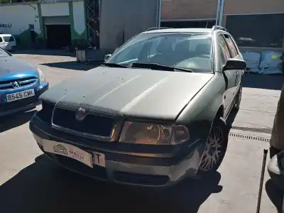 Утилизация автомобиля SKODA OCTAVIA COMBI (1U5) Elegance года 2003 питание ASV