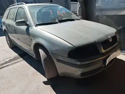 Утилизация автомобиля skoda octavia combi (1u5) elegance года 2003 питание asv