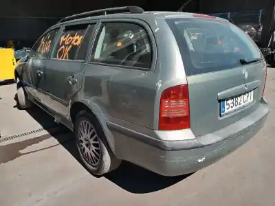 Утилизация автомобиля skoda octavia combi (1u5) elegance года 2003 питание asv