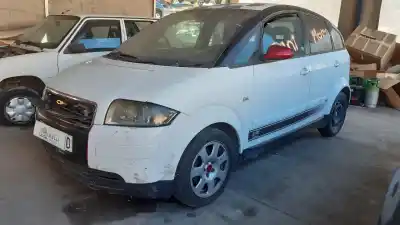 Утилизация автомобиля audi a2 (8z0) 1.4 года 2000 питание aua