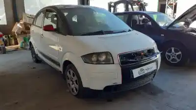 Утилизация автомобиля AUDI A2 (8Z0) 1.4 года 2000 питание AUA