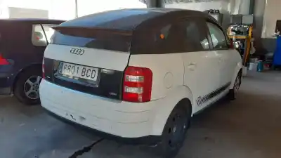Утилизация автомобиля audi a2 (8z0) 1.4 года 2000 питание aua