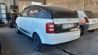 Утилизация автомобиля audi a2 (8z0) 1.4 года 2000 питание aua