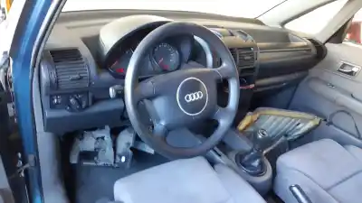 Утилизация автомобиля audi a2 (8z0) 1.4 года 2000 питание aua