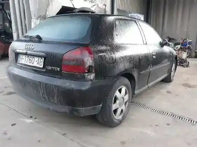 Scrapping Vehicle audi a3 (8l) 1.9 tdi of the year 2000 powered ahf