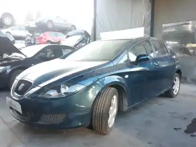 Scrapping Vehicle seat leon (1p1) reference of the year 2007 powered bxe
