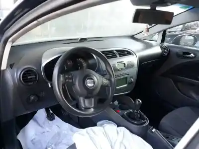 Scrapping Vehicle seat leon (1p1) reference of the year 2007 powered bxe