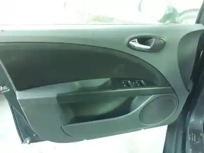 Scrapping Vehicle seat leon (1p1) reference of the year 2007 powered bxe