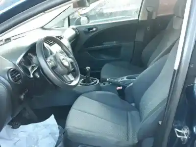 Scrapping Vehicle seat leon (1p1) reference of the year 2007 powered bxe