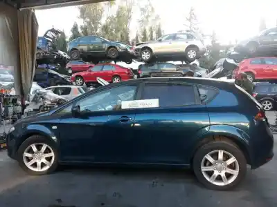 Scrapping Vehicle seat leon (1p1) reference of the year 2007 powered bxe