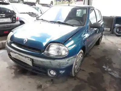 Утилизация автомобиля renault clio ii fase i (b/cbo) 1.9 dti diesel 80 cv / 59 kw года 2000 питание f9qh7