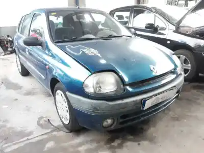 Утилизация автомобиля renault clio ii fase i (b/cbo) 1.9 dti diesel 80 cv / 59 kw года 2000 питание f9qh7