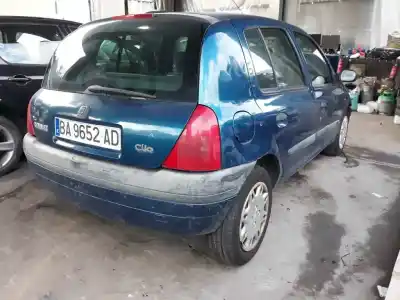 Утилизация автомобиля renault clio ii fase i (b/cbo) 1.9 dti diesel 80 cv / 59 kw года 2000 питание f9qh7