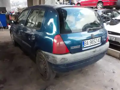 Утилизация автомобиля renault clio ii fase i (b/cbo) 1.9 dti diesel 80 cv / 59 kw года 2000 питание f9qh7