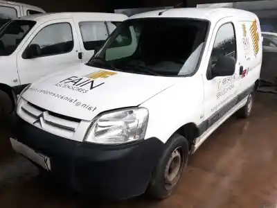 Утилизация автомобиля CITROEN                                            BERLINGO                                                                                                                                                                                                                                                   HDi 75 600 Niv.B Furgón 75 CV / 55 KW года 2010 питание 9HW