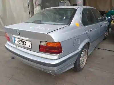 Scrapping Vehicle bmw serie 3 berlina (e36) 316i of the year 1997 powered m43b16