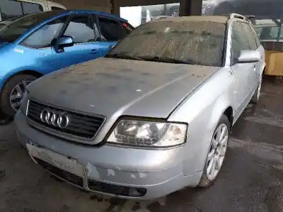 Scrapping Vehicle audi a6 avant (4b5) 2.5 tdi of the year 2001 powered akn