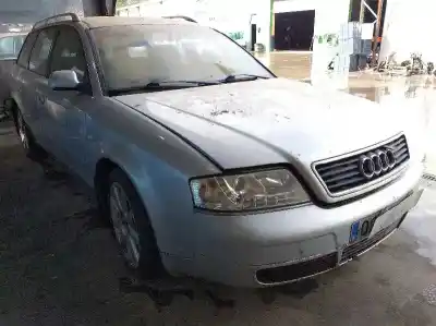 Scrapping Vehicle audi a6 avant (4b5) 2.5 tdi of the year 2001 powered akn