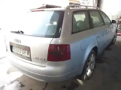 Scrapping Vehicle AUDI A6 AVANT (4B5) 2.5 TDI of the year 2001 powered AKN