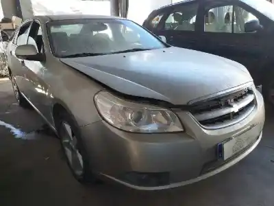 Veículo de Sucata chevrolet epica lt do ano 2008 alimentado z20s