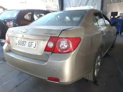 Veículo de Sucata chevrolet epica lt do ano 2008 alimentado z20s