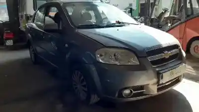 Scrapping Vehicle chevrolet aveo lt of the year 2008 powered f14d3-g