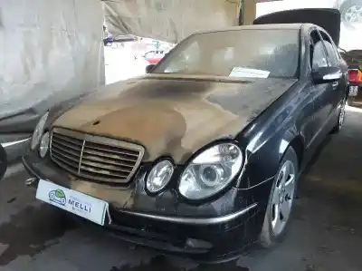 Утилизация автомобиля MERCEDES-BENZ CLASE E (W211) BERLINA E 270 CDI (211.016) 177 CV / 130 KW года 2001 питание OM647961
