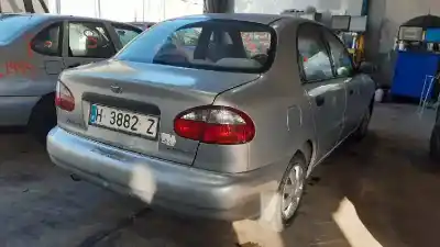 Scrapping Vehicle daewoo lanos se of the year 2000 powered a13smsg