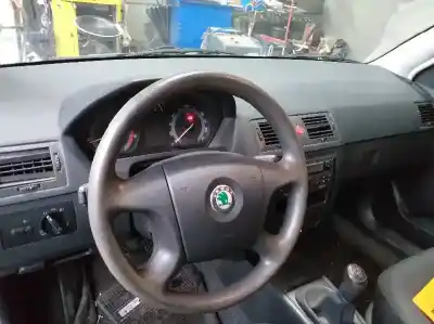 Scrapping Vehicle skoda fabia (6y2/6y3) young line of the year 2005 powered bme