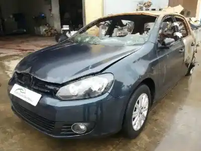 Утилизация автомобиля volkswagen golf vi (5k1) 2.0 tdi года 2001 питание cbdc