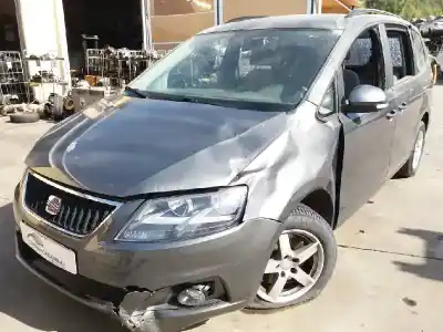 Vehicul casat seat alhambra (710, 711) 2.0 tdi al anului 2010 alimentat cffb