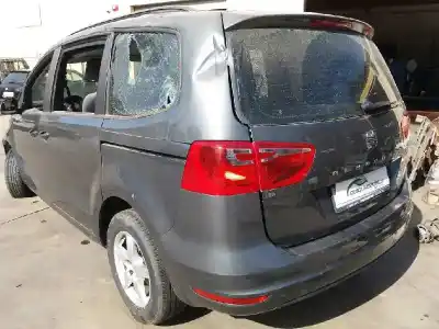 Vehicul casat seat alhambra (710, 711) 2.0 tdi al anului 2010 alimentat cffb