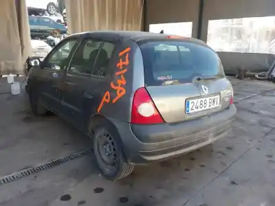 Здавання транспортного засобу renault clio ii fase ii (b/cb0) expression року 2001 потужний d4f712