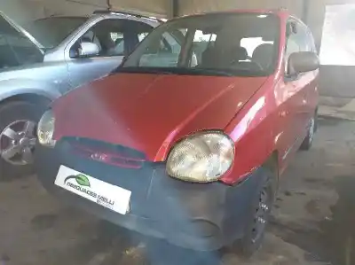 Veículo de Sucata hyundai atos (mx) gls do ano 1998 alimentado g4hc
