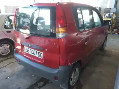 Veículo de Sucata hyundai atos (mx) gls do ano 1998 alimentado g4hc